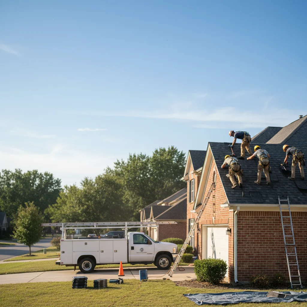 Roof Repair in Valdez